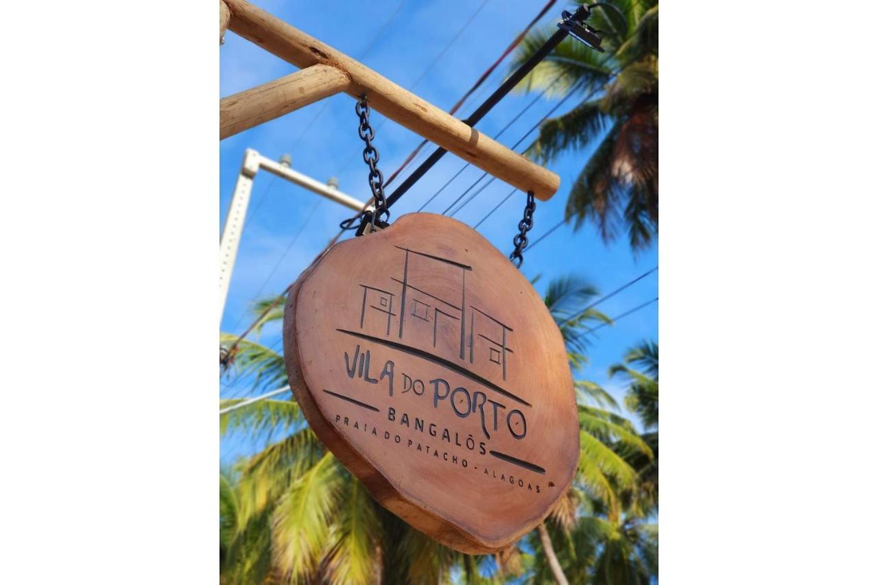 Vila Do Porto, Praia Do Patacho - Bangalo Toque Pôrto de Pedras Екстериор снимка